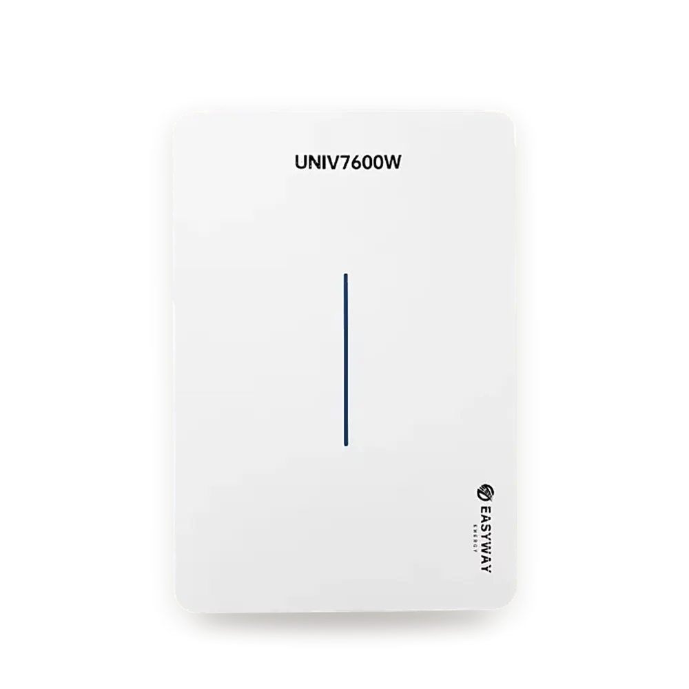 UNIV 7600 Lithium Wandbatterie – Frontansicht