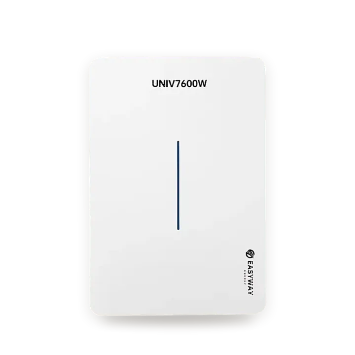 UNIV 7600 Lithium Wandbatterie – Frontansicht